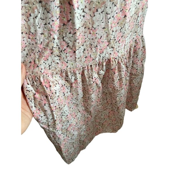 H&M floral western style dress size XS - Picture 7 of 12